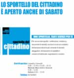 sportello del cittadino